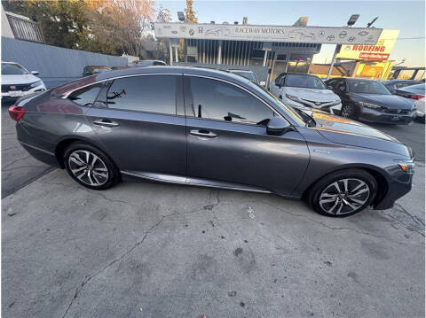 2020 Honda Accord Hybrid Touring