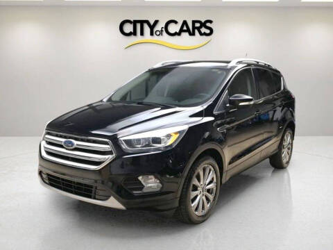 2018 Ford Escape for sale at City of Cars in Troy MI