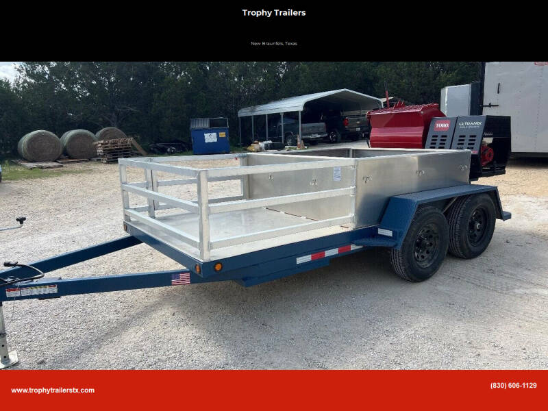 2023 THE CONCRETE TRAILER 6X14 MIXER