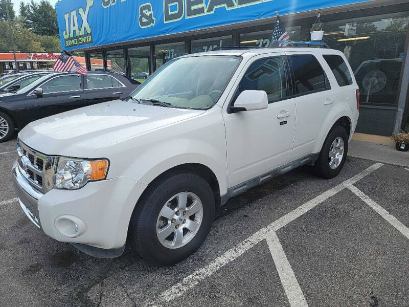 2009 Ford Escape for sale at Jax Service Center LLC in Cortland NY