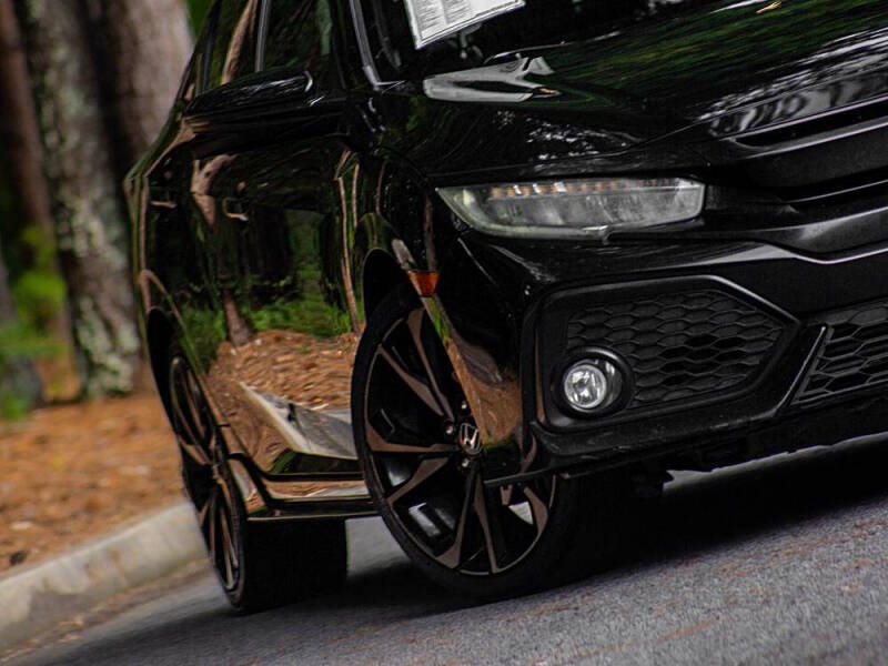 2018 Honda Civic Sport Touring