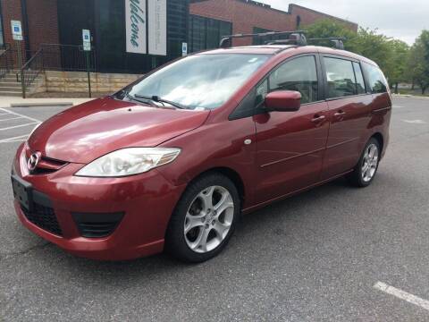 2008 Mazda MAZDA5 for sale at Auto Wholesalers Of Rockville in Rockville MD