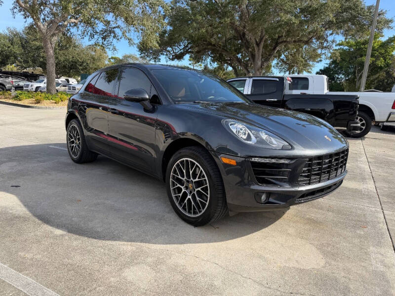 2018 Porsche Macan