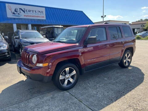 2016 Jeep Patriot for sale at Neptune Auto Sales in Virginia Beach VA