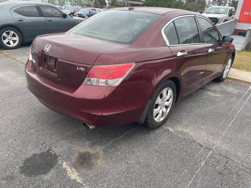 2009 Honda Accord EX-L V6