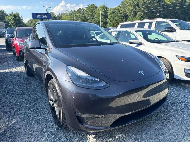 2025 Tesla Model Y Long Range