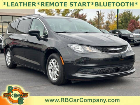 2021 Chrysler Voyager for sale at R & B Car Co in Warsaw IN
