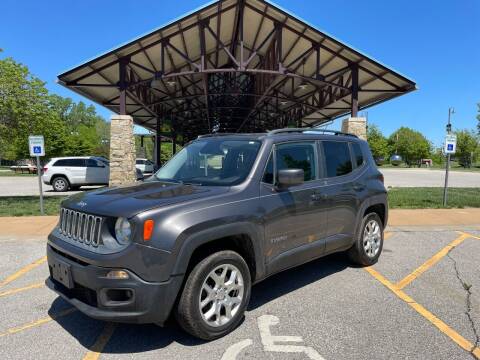 2017 Jeep Renegade for sale at Nationwide Auto in Merriam KS
