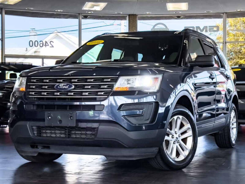 2016 Ford Explorer