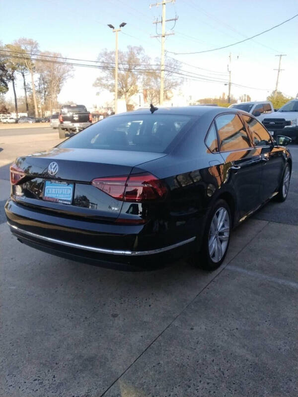 2019 Volkswagen Passat Wolfsburg