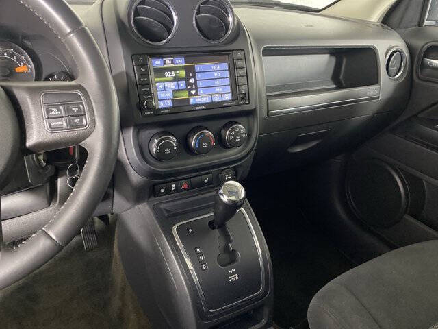 2016 Jeep Patriot Latitude