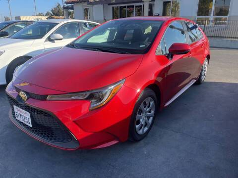 2021 Toyota Corolla for sale at Soledad Auto Sales in Soledad CA