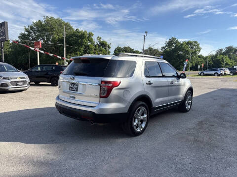 2015 Ford Explorer Limited