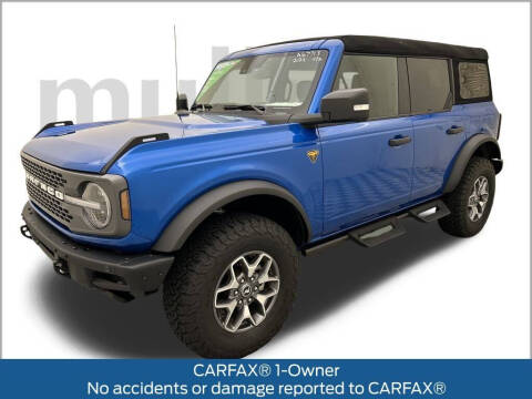 2024 Ford Bronco Badlands