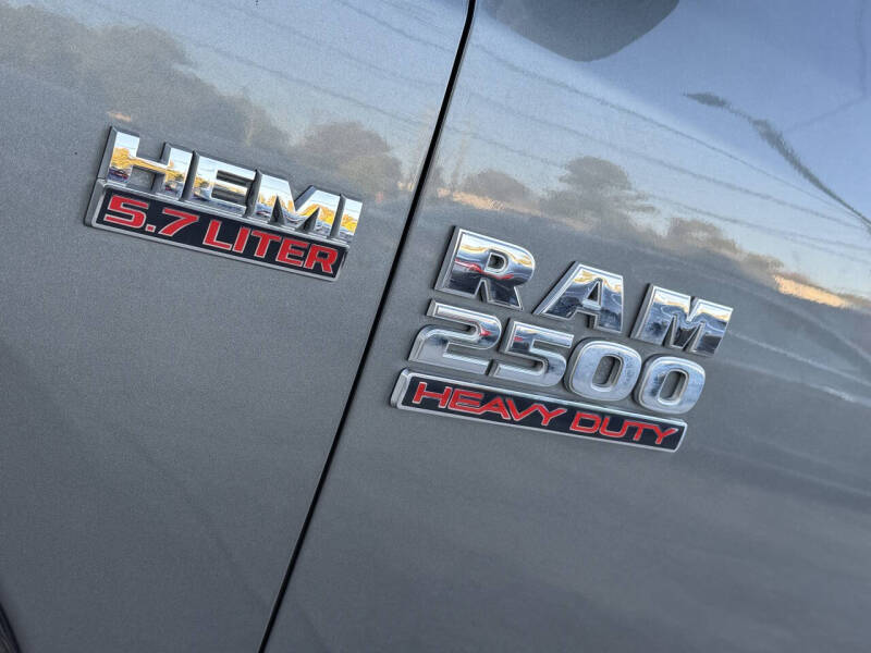 2013 RAM 2500 Big Horn