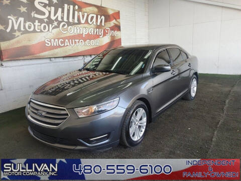 2016 Ford Taurus for sale at TrucksForWork.net in Mesa AZ