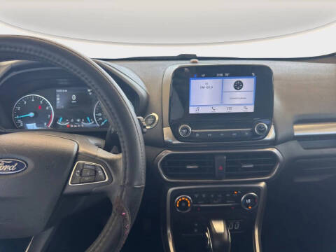 2018 Ford EcoSport SE