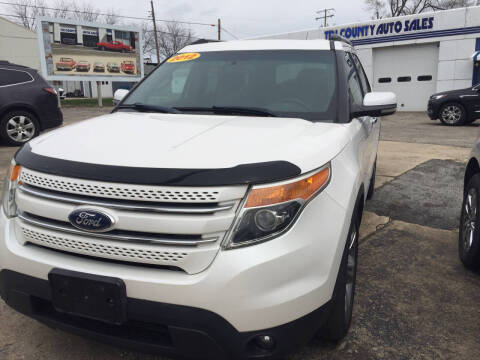 2012 Ford Explorer Limited