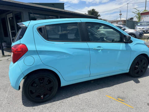 2021 Chevrolet Spark LS Manual