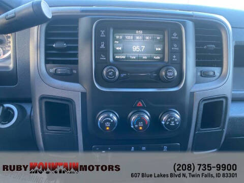 2017 RAM 3500 Tradesman