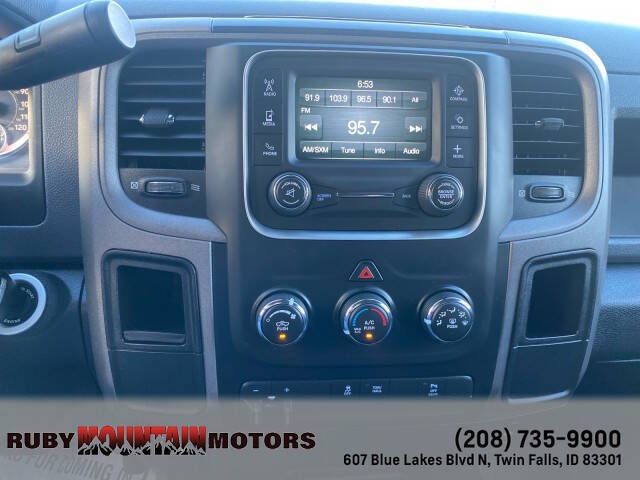 2017 RAM 3500 Tradesman