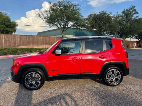2016 Jeep Renegade Limited