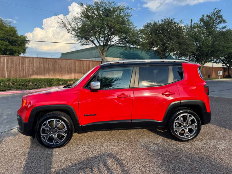 2016 Jeep Renegade Limited