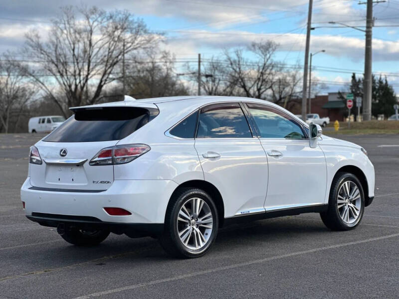 2015 Lexus RX 450h