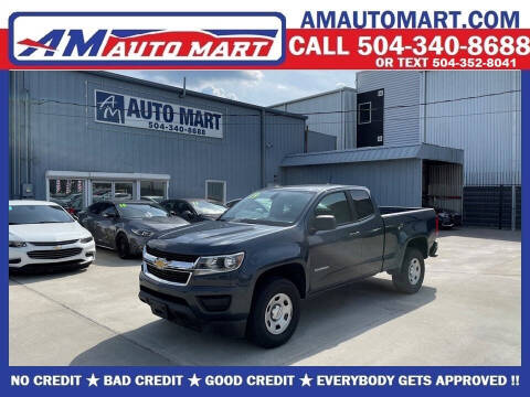 2019 Chevrolet Colorado for sale at AM Auto Mart Marrero LLC in Marrero LA