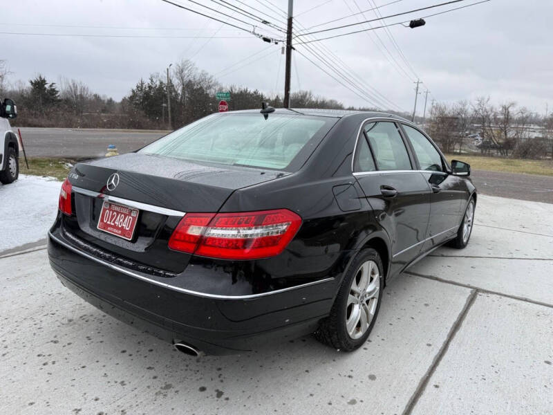 2011 Mercedes-Benz E-Class E 350 Luxury