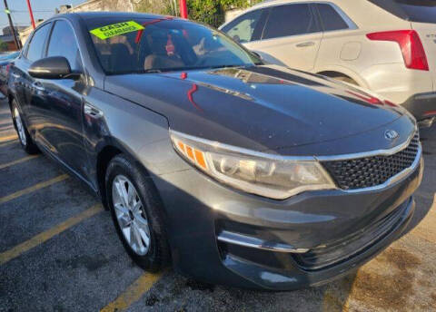 2016 Kia Optima for sale at USA Auto Brokers in Houston TX