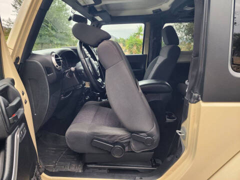 2011 Jeep Wrangler Sahara