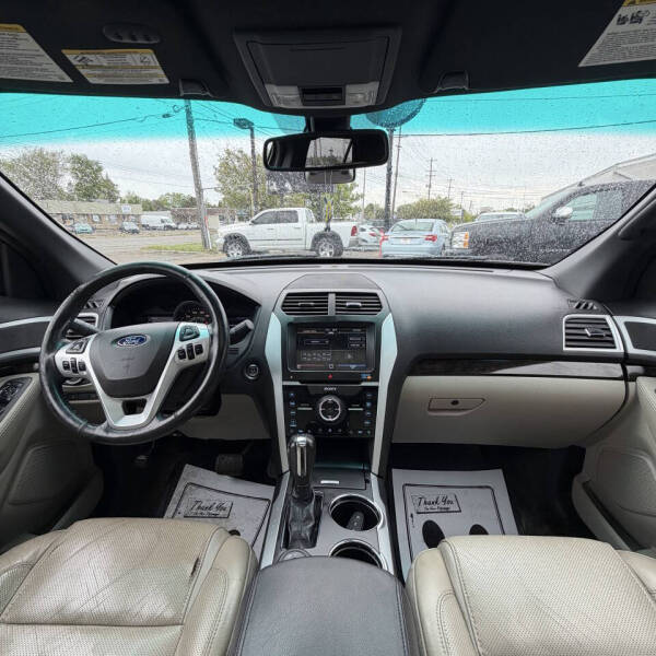 2014 Ford Explorer Limited