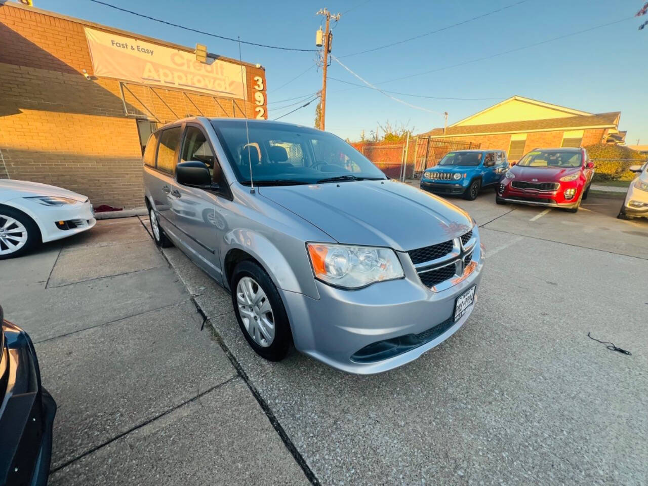 2015 Dodge Grand Caravan for sale at Drive Way Autos in Garland, TX