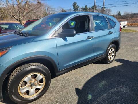 2013 Honda CR-V for sale at Cappy's Automotive in Whitinsville MA