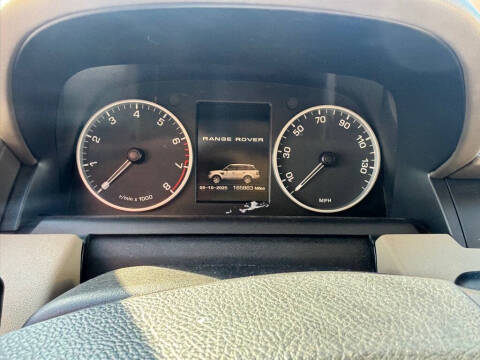 2013 Land Rover Range Rover Sport HSE LUX