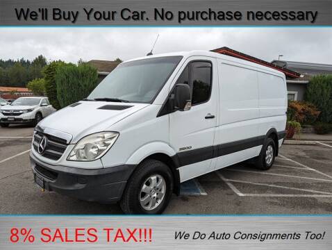 2008 Dodge Sprinter for sale at Platinum Autos in Woodinville WA