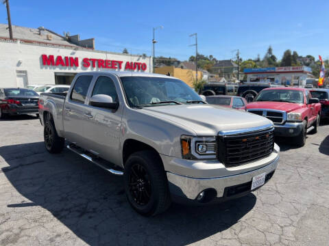 2007 GMC Sierra 1500 for sale at Main Street Auto in Vallejo CA