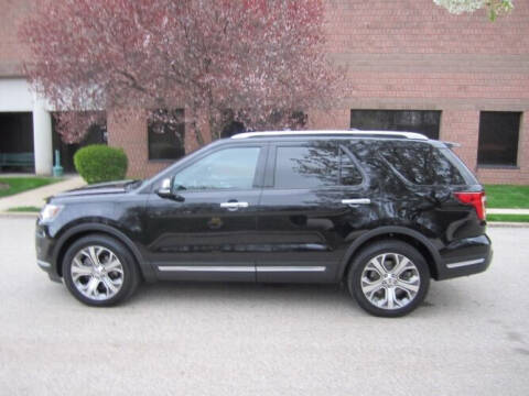 2018 Ford Explorer Platinum