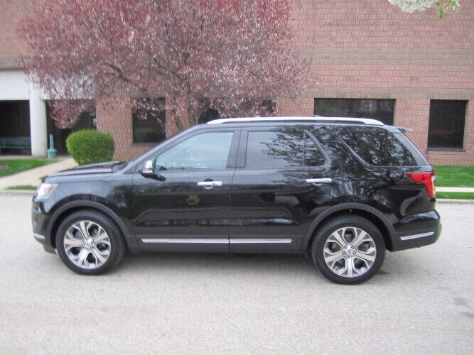 2018 Ford Explorer Platinum