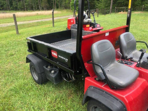 2021 Toro HD WORKMAN