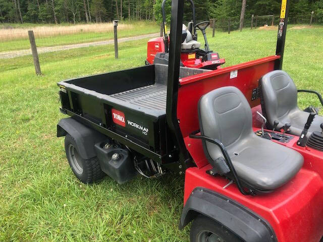 2021 Toro HD WORKMAN