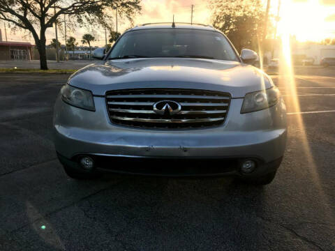 2005 Infiniti FX35
