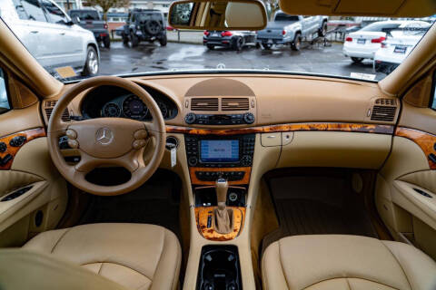 2008 Mercedes-Benz E-Class E 350 4MATIC