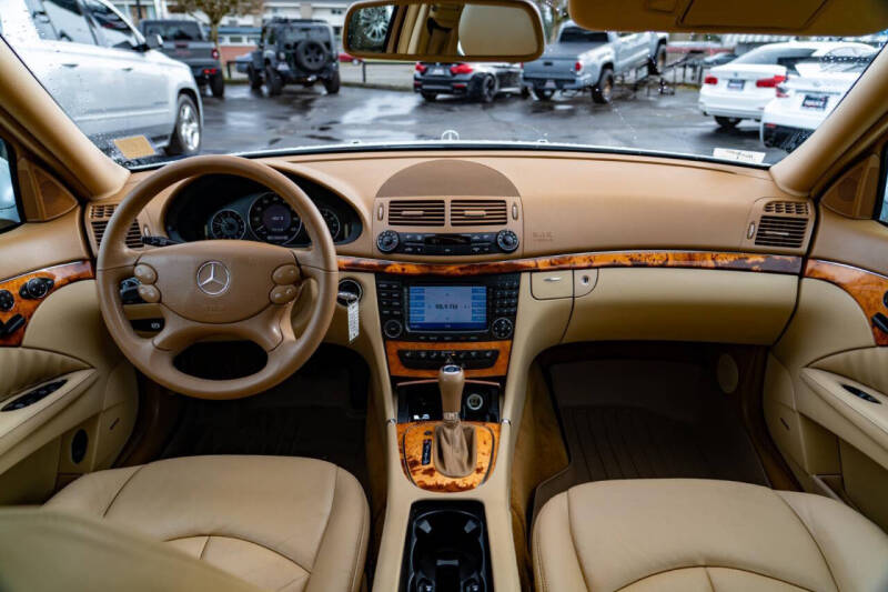 2008 Mercedes-Benz E-Class E 350 4MATIC