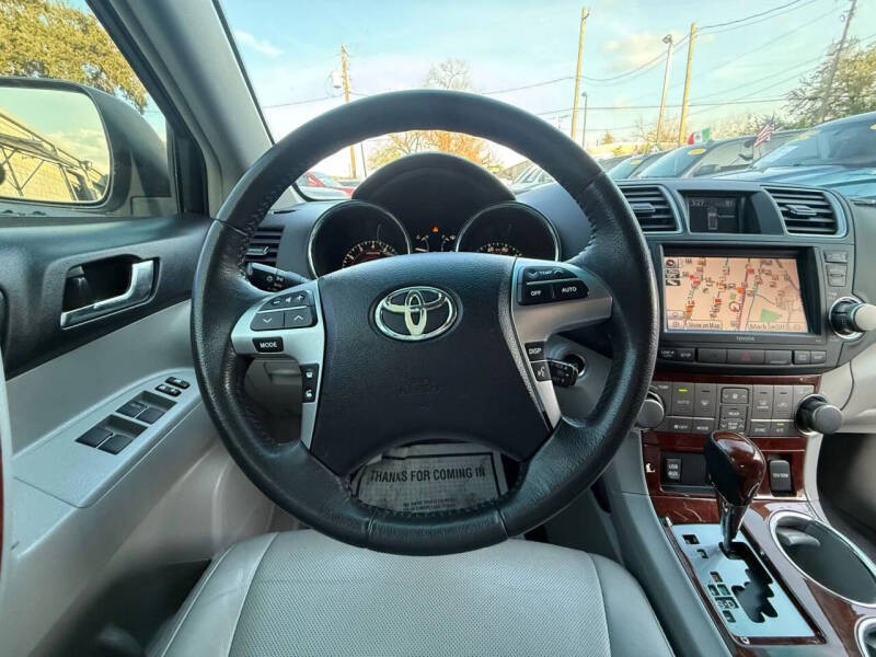2012 Toyota Highlander Limited