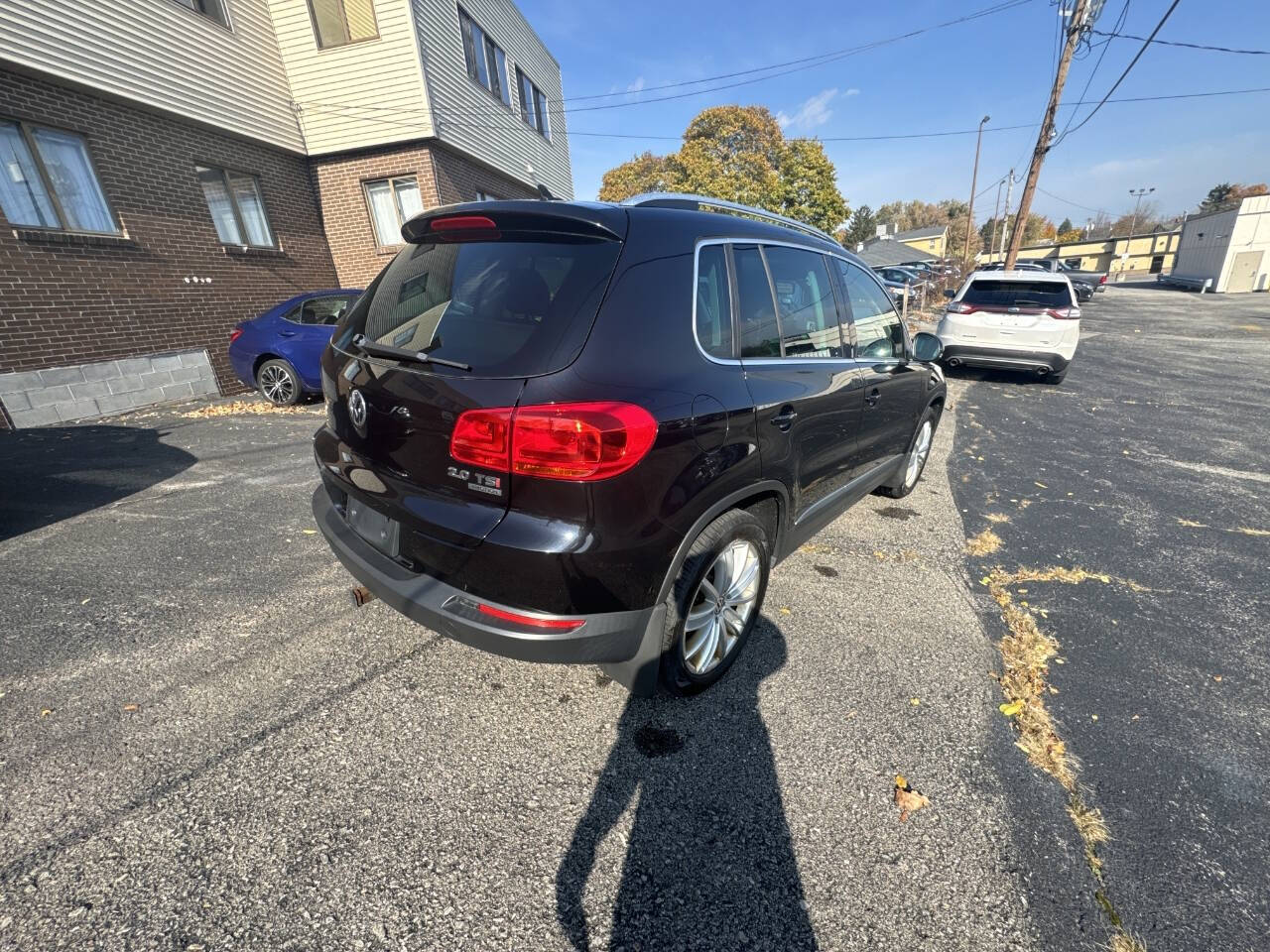 2015 Volkswagen Tiguan for sale at Morse Auto LLC in Webster, NY