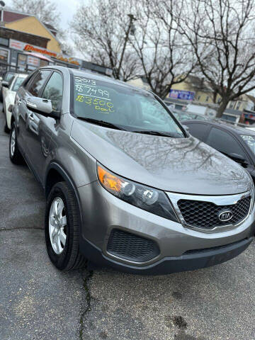 2013 Kia Sorento for sale at Chambers Auto Sales LLC in Trenton NJ