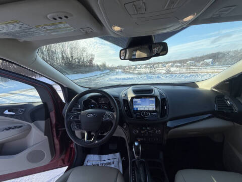 2018 Ford Escape Titanium