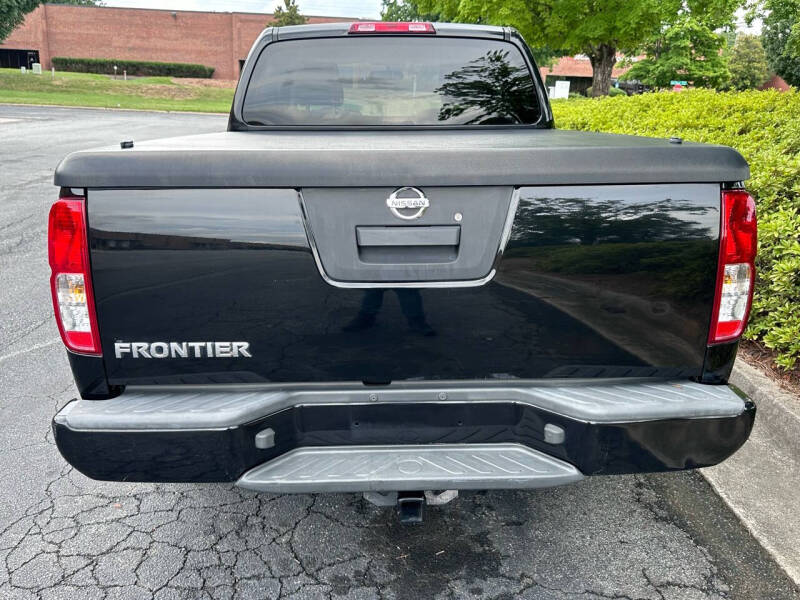 2017 Nissan Frontier S